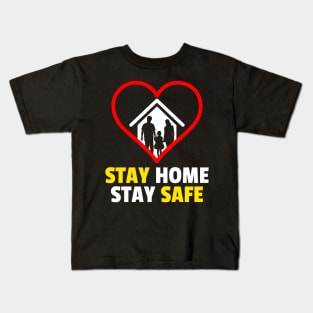 Stay At Home Kids T-Shirt